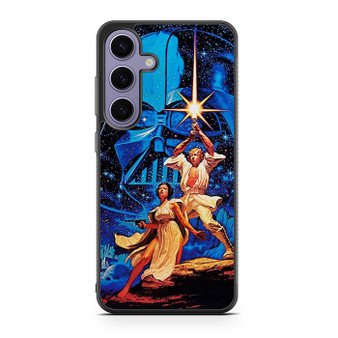 Star wars movie collection Samsung Galaxy S24 Case