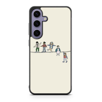 Stranger Things Hanging Samsung Galaxy S24 Case