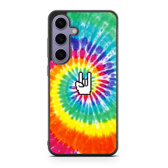 Stussy Tye Dye Rock Samsung Galaxy S24 Case