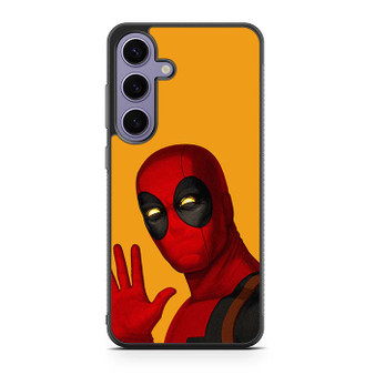 Super Hero Series Deadpool Samsung Galaxy S24 Case