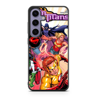 Teen Titans Komik Cover Samsung Galaxy S24 Case