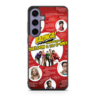 The Big Bang Theory 2 Samsung Galaxy S24 Case