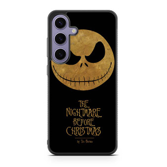 The Nightmare Before Christmas by tim burton Samsung Galaxy S24 Case