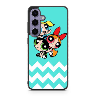 The Powerpuff Girls Chevron 1 Samsung Galaxy S24 Case