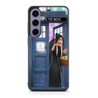 the witch tardis Samsung Galaxy S24 Case