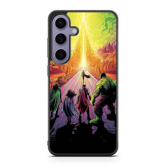 Thor Ragnarok Revenger VS Hela Samsung Galaxy S24 Case