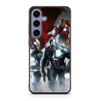 Thor, Roger & Stark Samsung Galaxy S24 Case