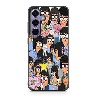 Tina Belcher collage Samsung Galaxy S24 Case