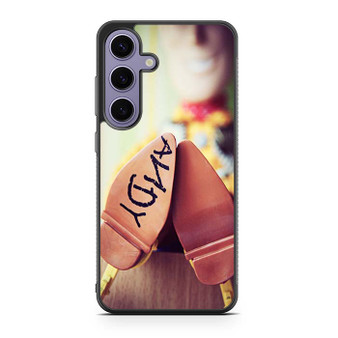 toy story andy shoes Samsung Galaxy S24 Case