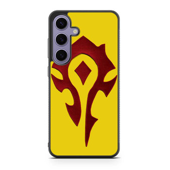 WARCRAFT Logo 1 Samsung Galaxy S24 Case