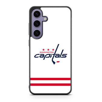 Washington Capitals 1 Samsung Galaxy S24 Case