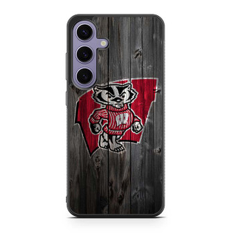 Wisconsin Badgers American Football 2 Samsung Galaxy S24 Case
