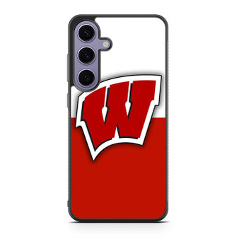 Wisconsin Badgers American Football 3 Samsung Galaxy S24 Case