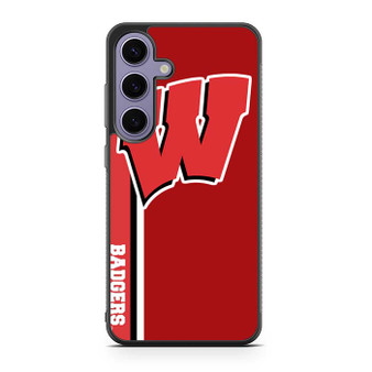 Wisconsin Badgers American Football 6 Samsung Galaxy S24 Case