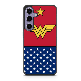 wonderwoman suit Samsung Galaxy S24 Case