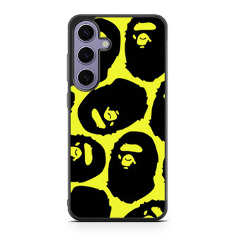 Yelow Bape Samsung Galaxy S24 Case
