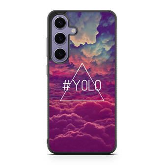 Yolo Colorful Sky Samsung Galaxy S24 Case
