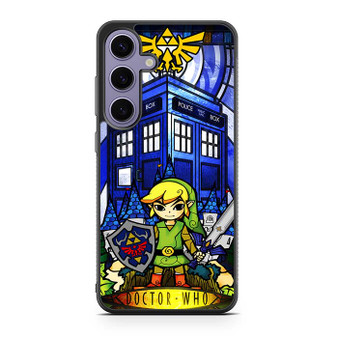 zelda tardis Samsung Galaxy S24 Case