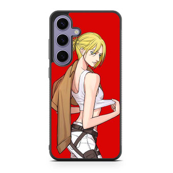 Attack on Titan Annie Leonhart 1 Samsung Galaxy S24 Case