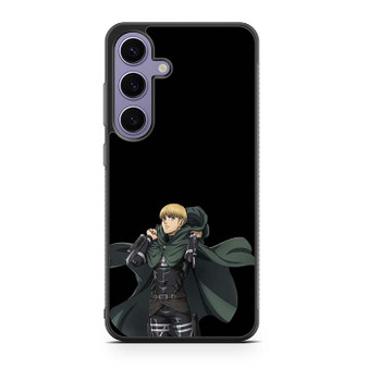 Attack on Titan Armin Arlert Samsung Galaxy S24 Case