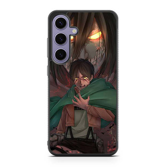 Attack on Titan Eren Jeager 1 Samsung Galaxy S24 Case