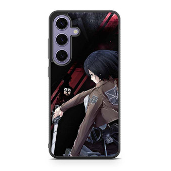Attack On Titan Mikasa Quotes 2 Samsung Galaxy S24 Case