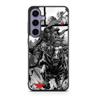 Ghost Of Thushima Ert Samsung Galaxy S24 Case