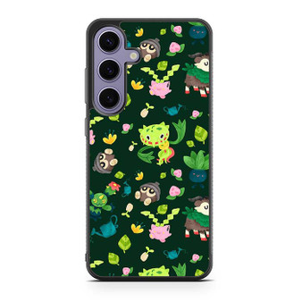 Pokemon Leaf Samsung Galaxy S24 Case