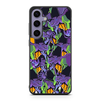 Evangelion Unit-01 Collage Samsung Galaxy S24 Case