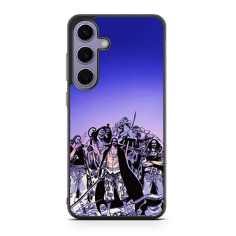 One Piece Shanks Crews Samsung Galaxy S24 Case