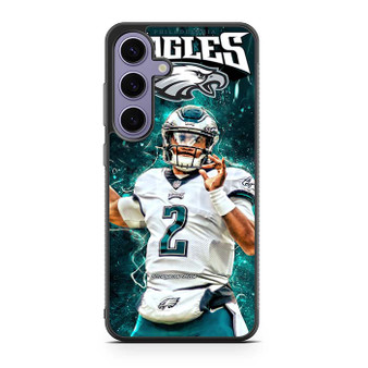 Philadelphia Eagles Jalen Hurts Samsung Galaxy S24 Case