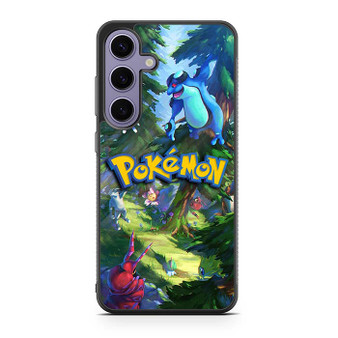 Pokemons in the Forest Samsung Galaxy S24 Case