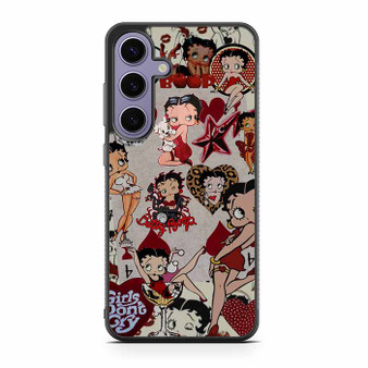 Betty Boop 3 Samsung Galaxy S25 Series Case