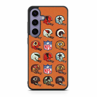 Classic NFL Helmet Samsung Galaxy S25 Series Case