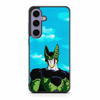 Dragon Ball Z Android Cell Samsung Galaxy S25 Series Case