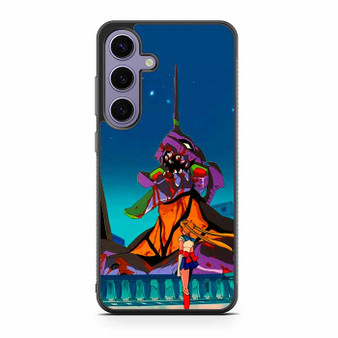 Evangelion sailor moon Samsung Galaxy S25 Series Case