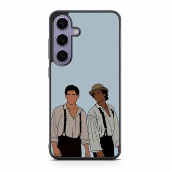 Salvatore brothers vampire diaries Samsung Galaxy S25 Series Case
