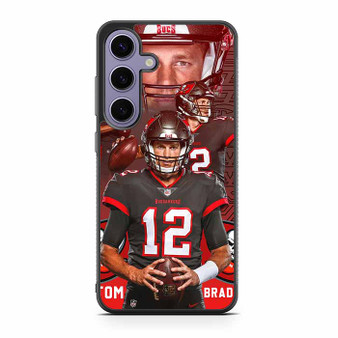 Tampa Bay Buccaneers Tom Brady 1 Samsung Galaxy S25 Series Case