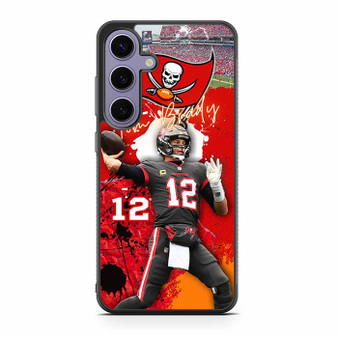 Tampa Bay Buccaneers Tom Brady 2 Samsung Galaxy S25 Series Case