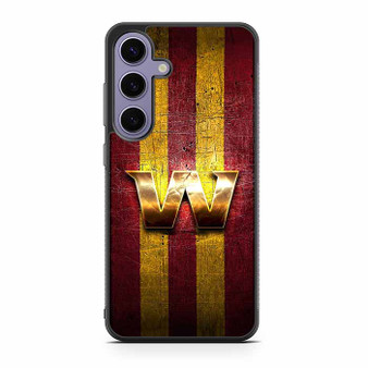 Washington Commanders Gold Samsung Galaxy S25 Series Case