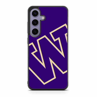 Washington huskies logo Samsung Galaxy S25 Series Case
