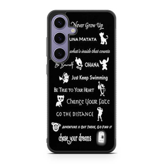 all disney quotes Samsung Galaxy S25 Series Case all disney quotes Samsung Galaxy S25 Series Case