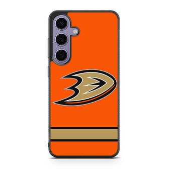Anaheim Ducks 1 Samsung Galaxy S25 Series Case