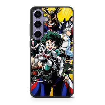 Boku No Hero Academia Samsung Galaxy S25 Series Case