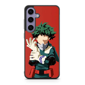 Boku No Hero Academia Midoriya 2 Samsung Galaxy S25 Series Case
