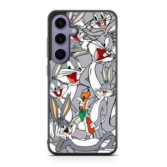 Bugs Bunny Collage Samsung Galaxy S25 Series Case