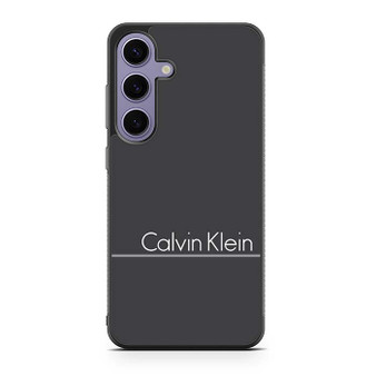 Calvin Klein behind Samsung Galaxy S25 Series Case