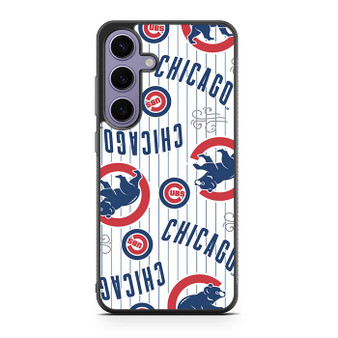 Chicago Cubs 1 Samsung Galaxy S25 Series Case