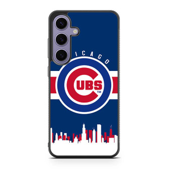 Chicago Cubs 4 Samsung Galaxy S25 Series Case