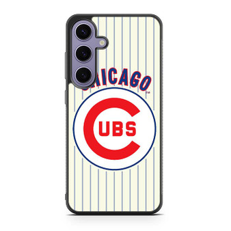 Chicago Cubs Baseball Team Samsung Galaxy S25 Series Case